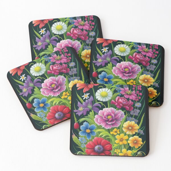 Item preview, Bright Flowers  designed and sold by Dorikoogler.