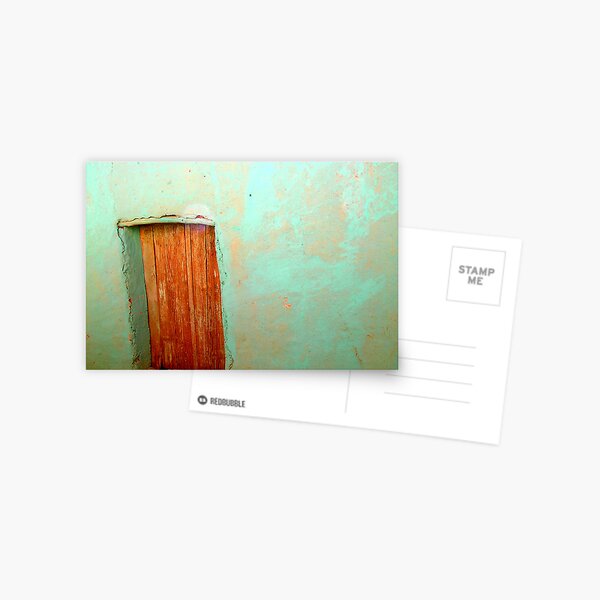 Small Door Postcard