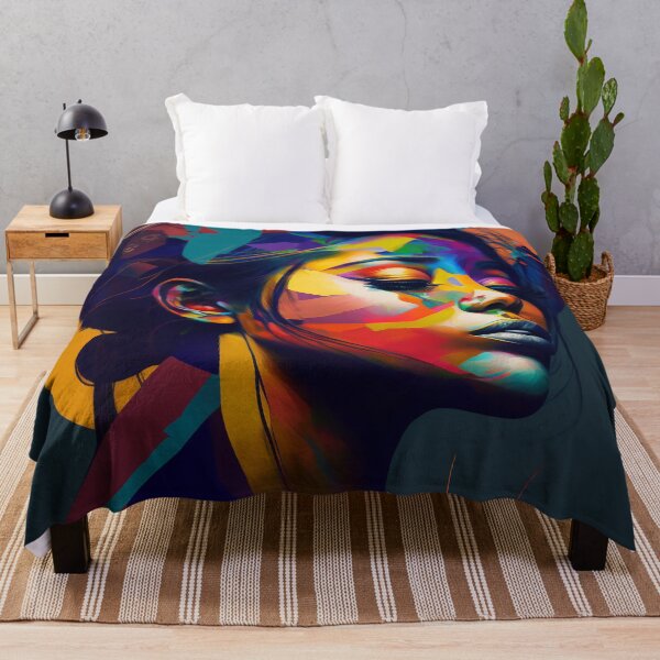 Item preview, Abstract Portrait designed and sold by Texterns.