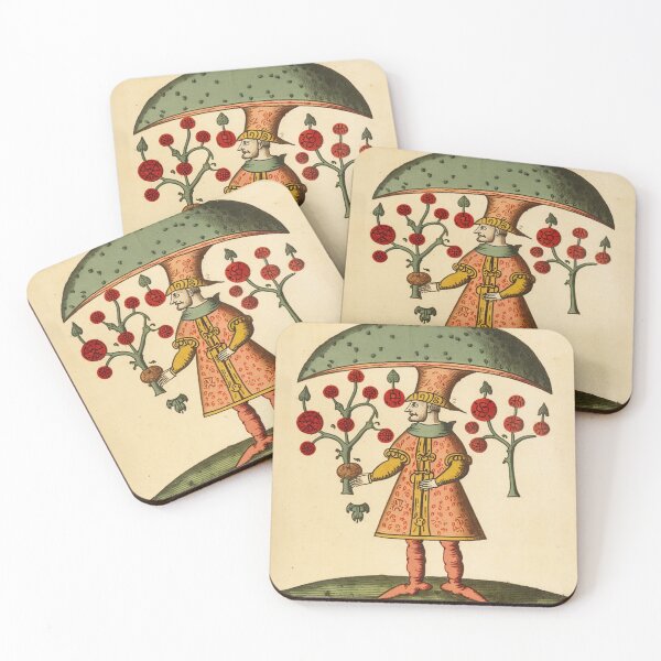 Item preview, The Other Mushroom Man designed and sold by TalulaLux.