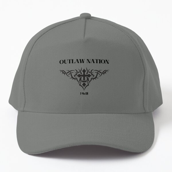 Black Outlaw Cap