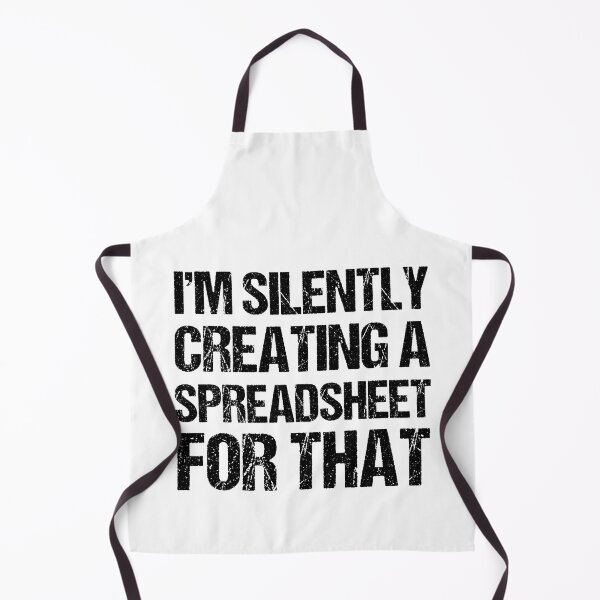 Item preview, I'm Silently Creating A Spreadsheet For That, Funny Accountant designed and sold by TheBestArt2022.