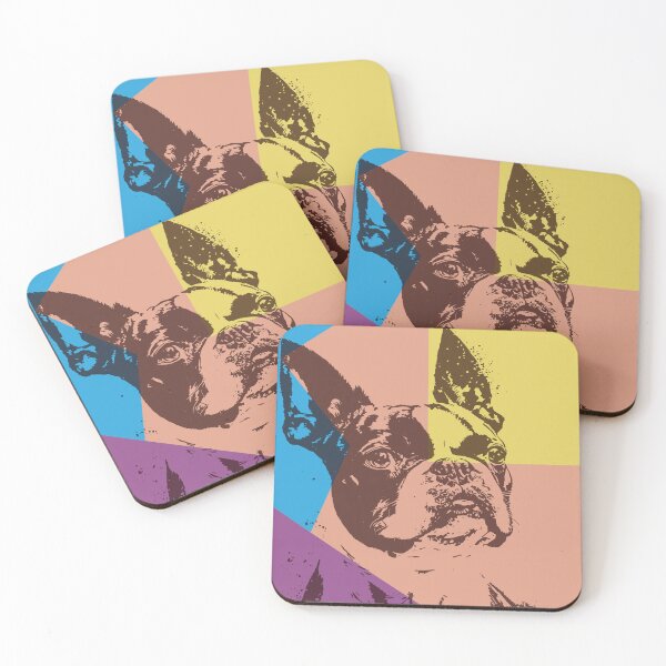 Item preview, Pop Art Effect Boston Terrier / Terrier/ Dog Lover designed and sold by DesignHouse07.