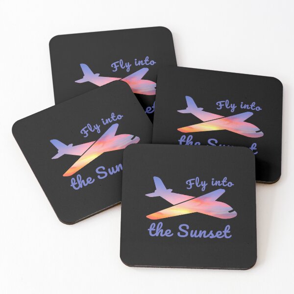 Item preview, Fly Into The Sunset designed and sold by LynnEllenDesign.