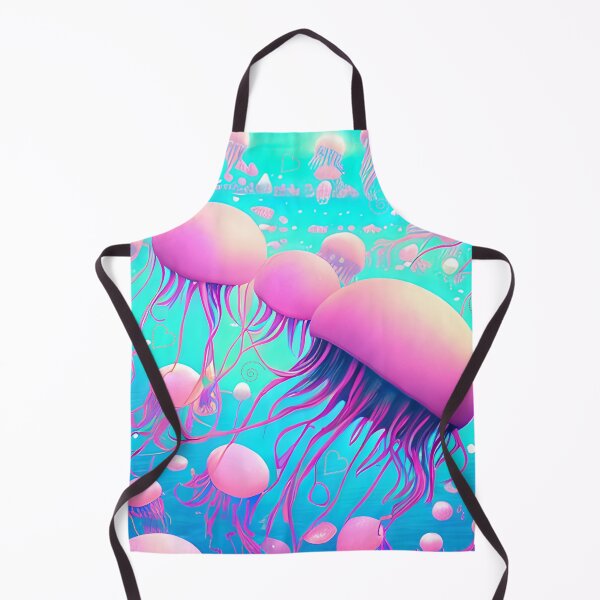 Item preview, Moon Jellyfish Pink designed and sold by purplesensation.