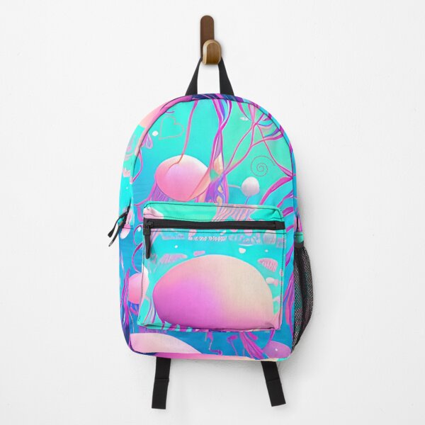Item preview, Moon Jellyfish Pink designed and sold by purplesensation.