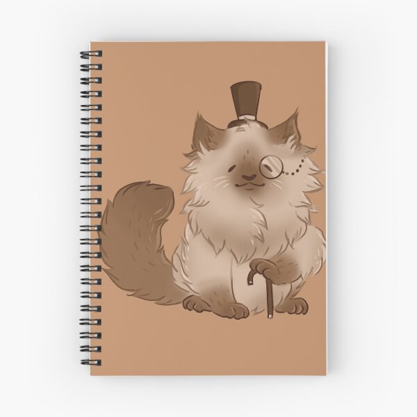 Item preview, Dapper kitty designed and sold by PigeonWithPaint.