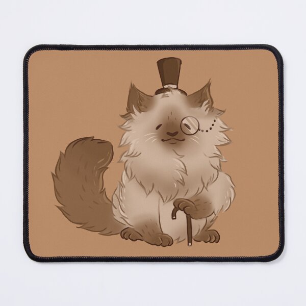 Item preview, Dapper kitty designed and sold by PigeonWithPaint.