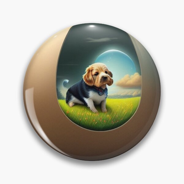 Item preview, Dog in the Egg designed and sold by GameThisGame.