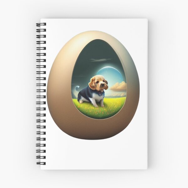 Item preview, Dog in the Egg designed and sold by GameThisGame.