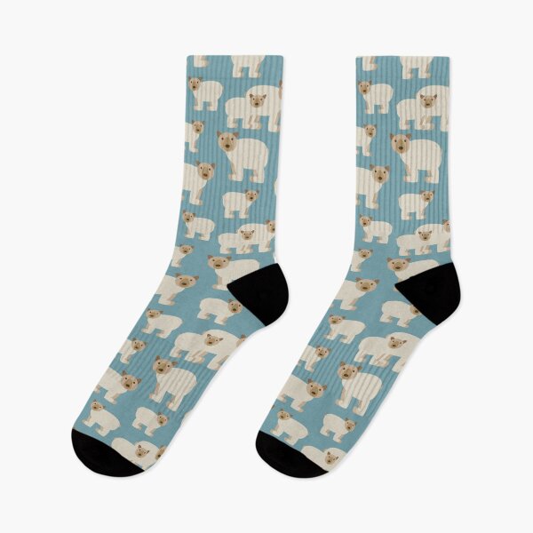 Item preview, Spirit Bear Pattern designed and sold by babybigfoot.