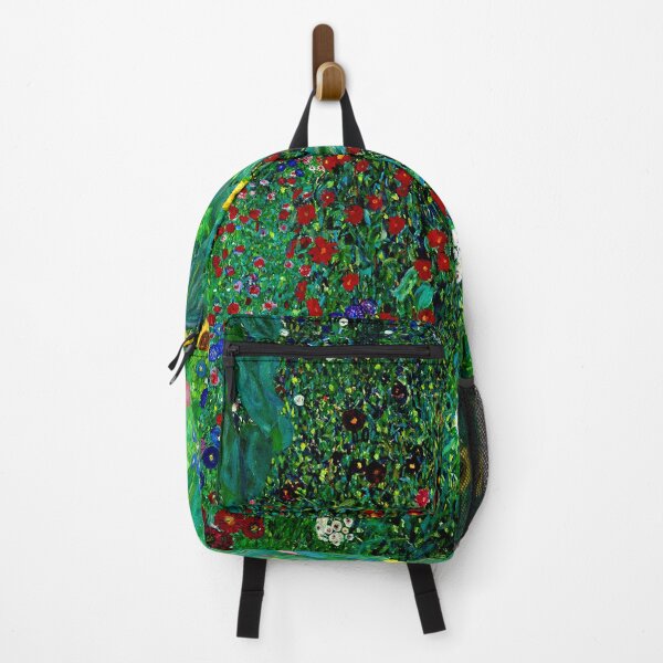 Item preview, Gustav Klimt's Farm Garden with Sunflowers (1907) | Bossy Cat Home Redbubble designed and sold by BossyCatHome.