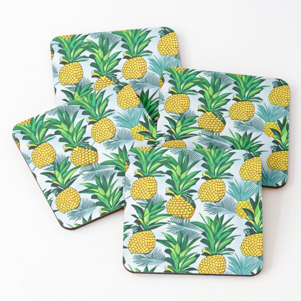 Item preview, Summer Pineapples designed and sold by SquishStitches.