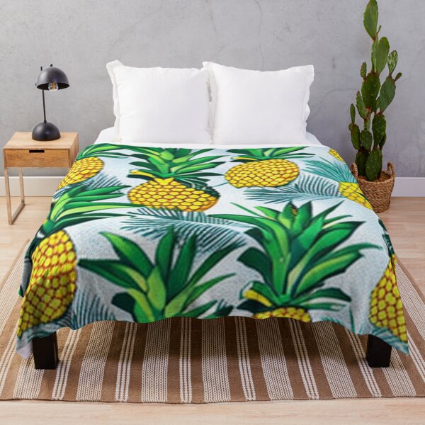 Item preview, Summer Pineapples designed and sold by SquishStitches.