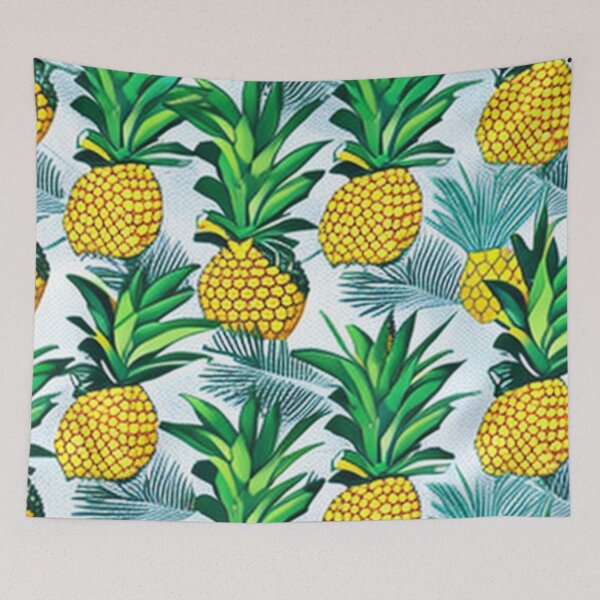 Item preview, Summer Pineapples designed and sold by SquishStitches.