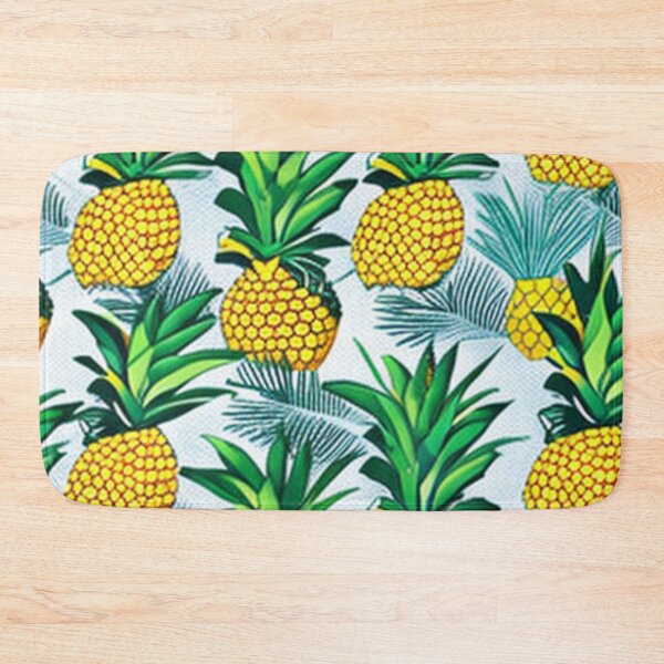 Item preview, Summer Pineapples designed and sold by SquishStitches.