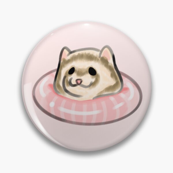 Item preview, Ferret Floaty designed and sold by nestling.