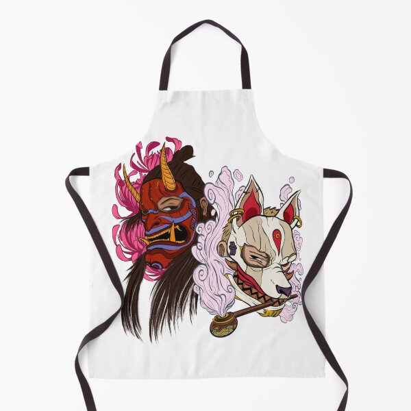 Item preview, Japanese Masks designed and sold by ArtChameleon.