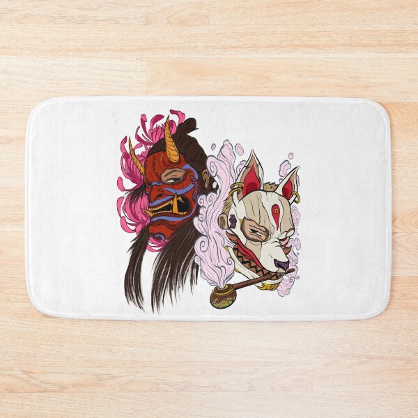 Item preview, Japanese Masks designed and sold by ArtChameleon.