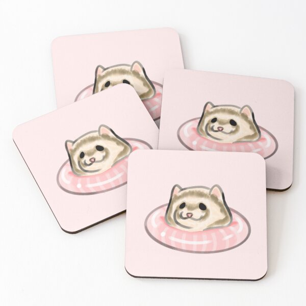 Item preview, Ferret Floaty designed and sold by nestling.
