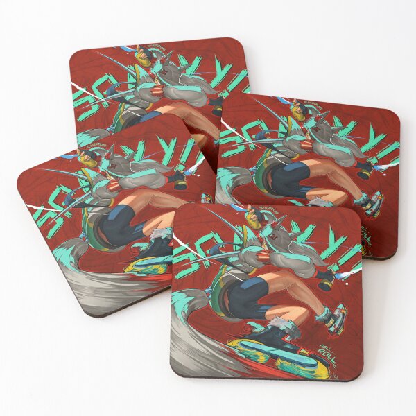 Item preview, Rocket Radio: Kitsune Rush designed and sold by SlimeDoesArts.