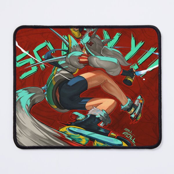 Item preview, Rocket Radio: Kitsune Rush designed and sold by SlimeDoesArts.