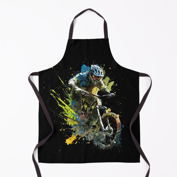 Item preview, Ride with Style: Shop our Downhill Mountain Biker Print Collection for Apparel and Homeware designed and sold by ThePurpleMelon.