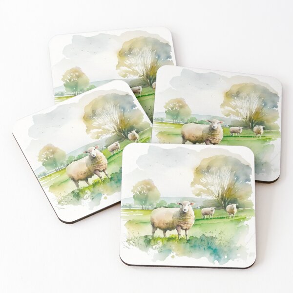 Item preview, Sheep designed and sold by LINARAandCO.