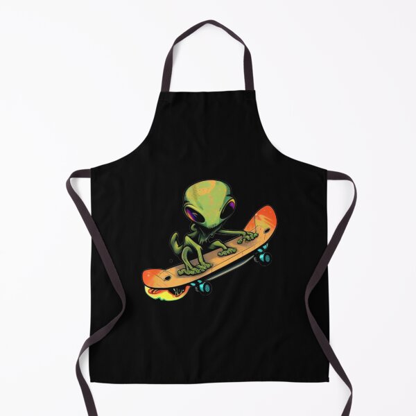 Item preview, Skateboarding Alien Galaxy designed and sold by BobilandStore.