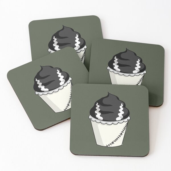 Item preview, The Bride Cupcake designed and sold by Creepy-Cupcakes.