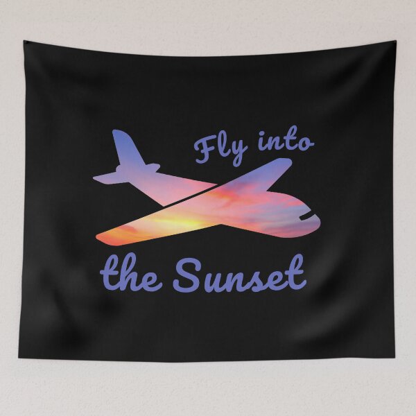 Item preview, Fly Into The Sunset designed and sold by LynnEllenDesign.
