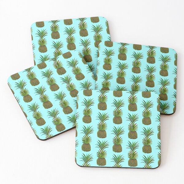 Item preview, Summer Pineapples designed and sold by SquishStitches.