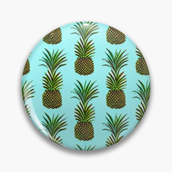 Item preview, Summer Pineapples designed and sold by SquishStitches.