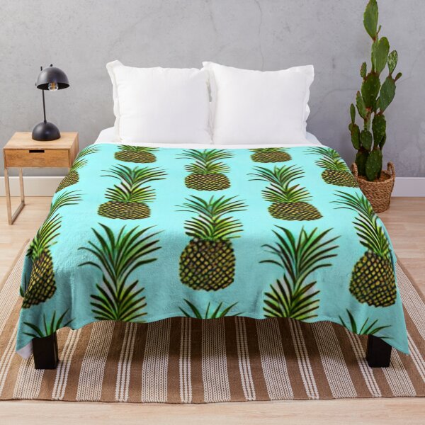 Item preview, Summer Pineapples designed and sold by SquishStitches.