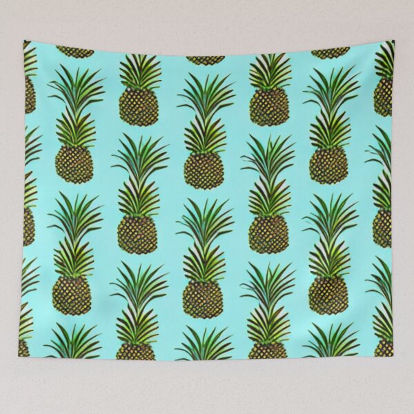 Item preview, Summer Pineapples designed and sold by SquishStitches.