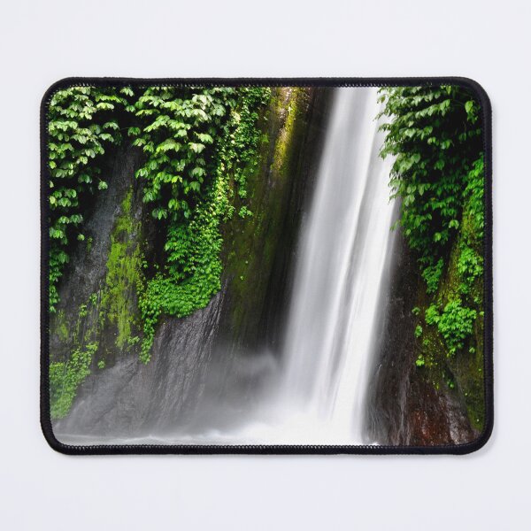 Item preview, Natural Serenity at Munduk Waterfall designed and sold by franck380.