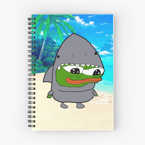 Item preview, Pepe Cute Shark Apu designed and sold by Slav-Art.