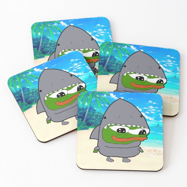 Item preview, Pepe Cute Shark Apu designed and sold by Slav-Art.