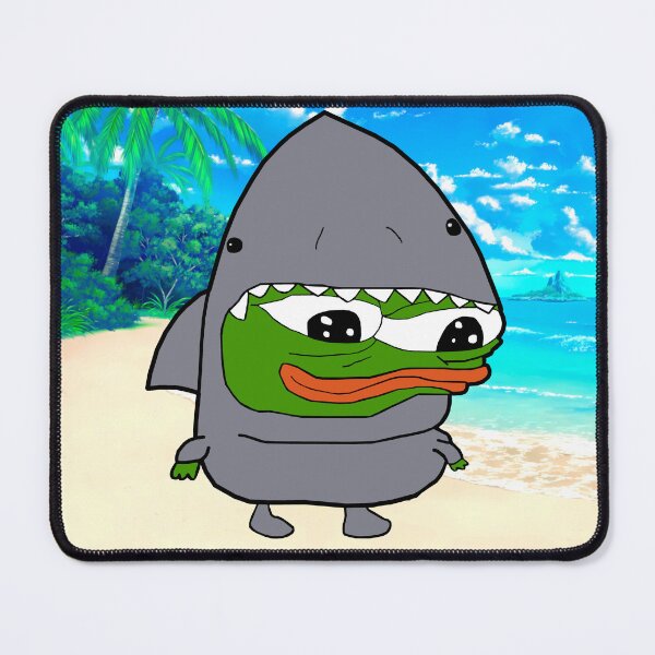 Item preview, Pepe Cute Shark Apu designed and sold by Slav-Art.