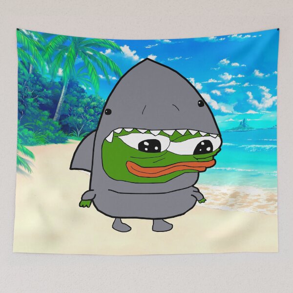 Item preview, Pepe Cute Shark Apu designed and sold by Slav-Art.
