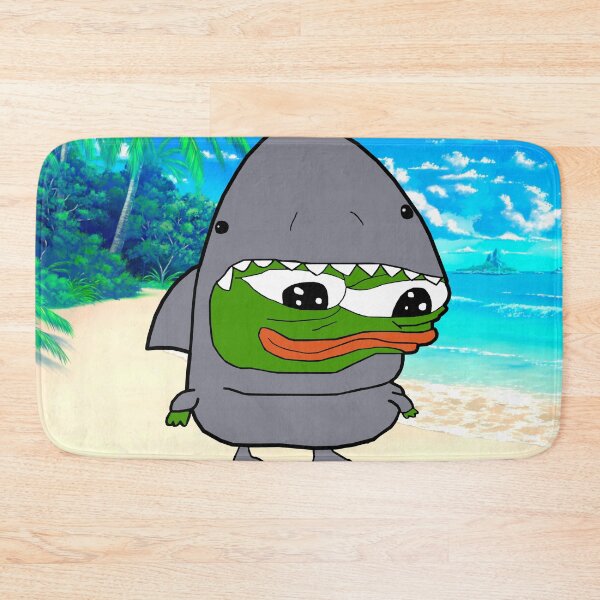 Item preview, Pepe Cute Shark Apu designed and sold by Slav-Art.