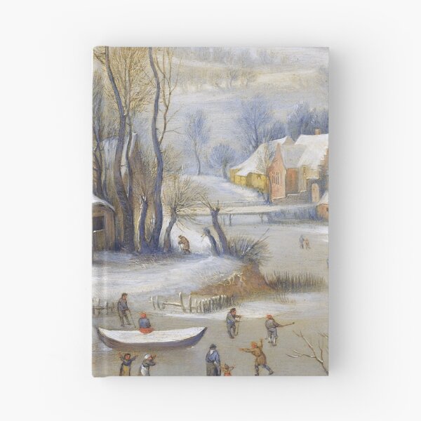 Artikelvorschau, Pieter Bruegel der Ältere - Winterlandschaft mit Vogelfalle entworfen und verkauft von TwistedCity.