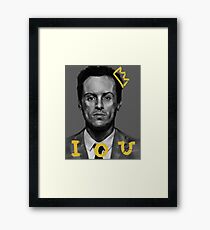 Jim Moriarty Framed Print