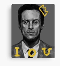 Jim Moriarty Canvas Print