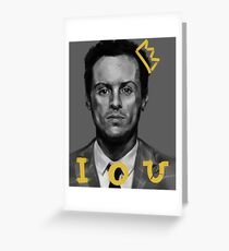 Jim Moriarty Greeting Card