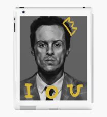 Jim Moriarty iPad Case/Skin