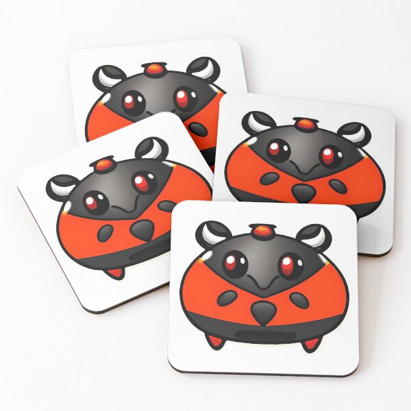 Item preview, 3C : Crazy Cute Creatures - Lady Bug - falo designed and sold by ImgByLili.