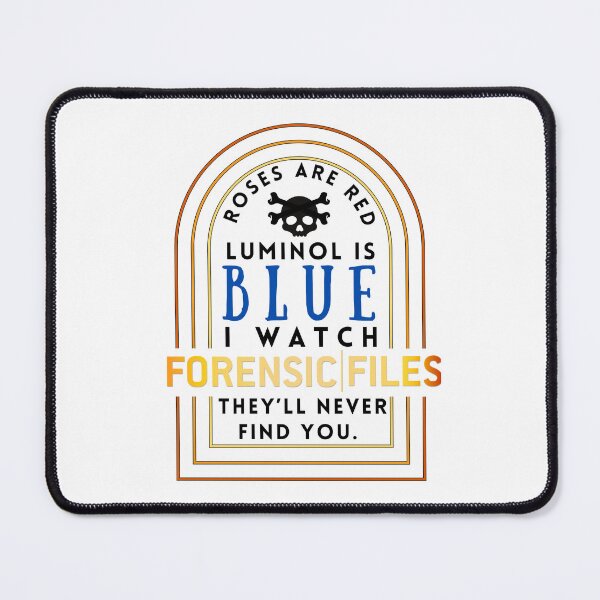 Item preview, Roses are Red Forensics Rhyme designed and sold by SceneOfTheCrime.