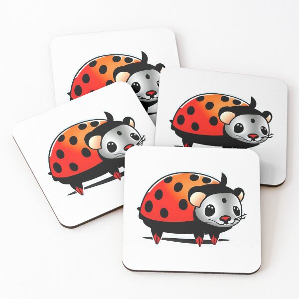 Item preview, 3C : Crazy Cute Creatures - Lady Mouse Bug designed and sold by ImgByLili.