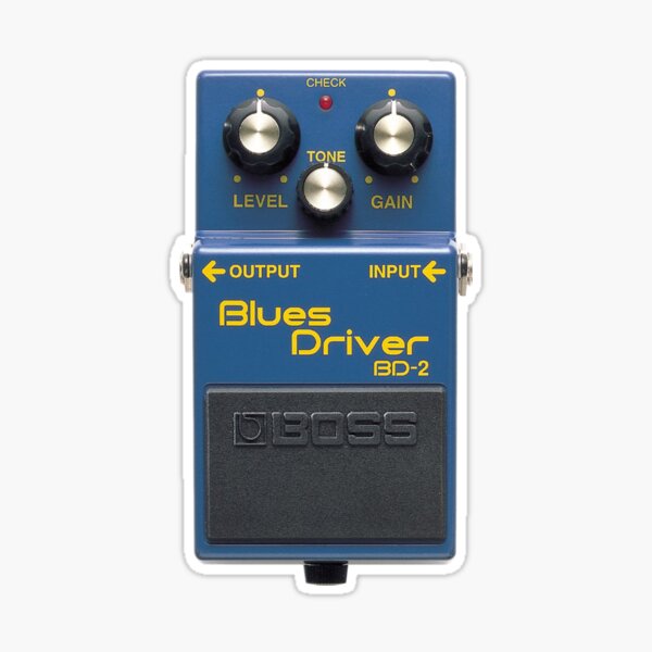 Boss Blues Driver BD-2 - Classic Overdrive Guitar Pedal